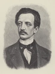 Ferdinand Lassalle, deutscher sozialistischer Philosoph und Aktivist